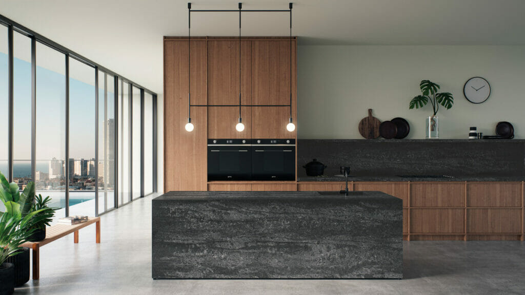 Caesarstone 5810 Black Tempal_