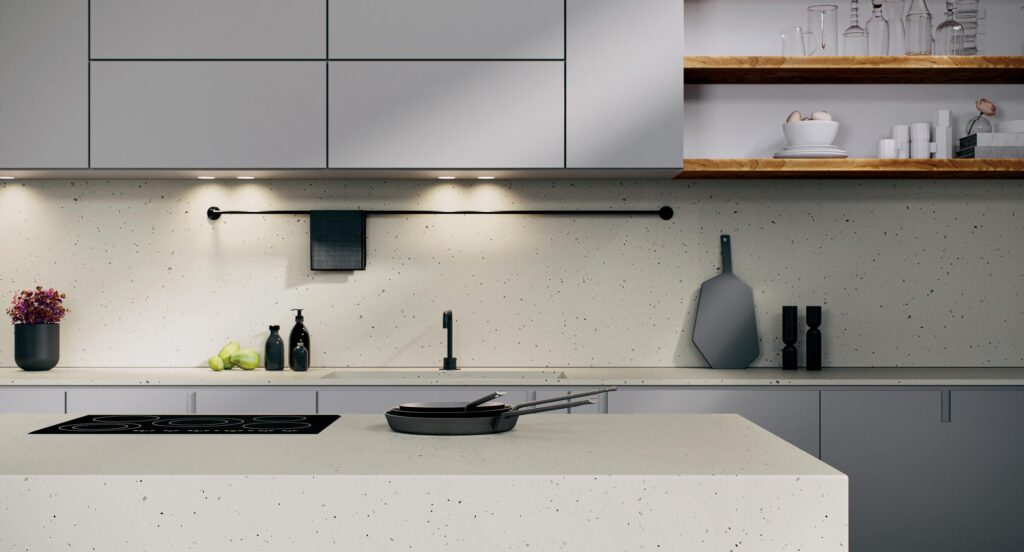 Caesarstone 4601 Frozen Terra 