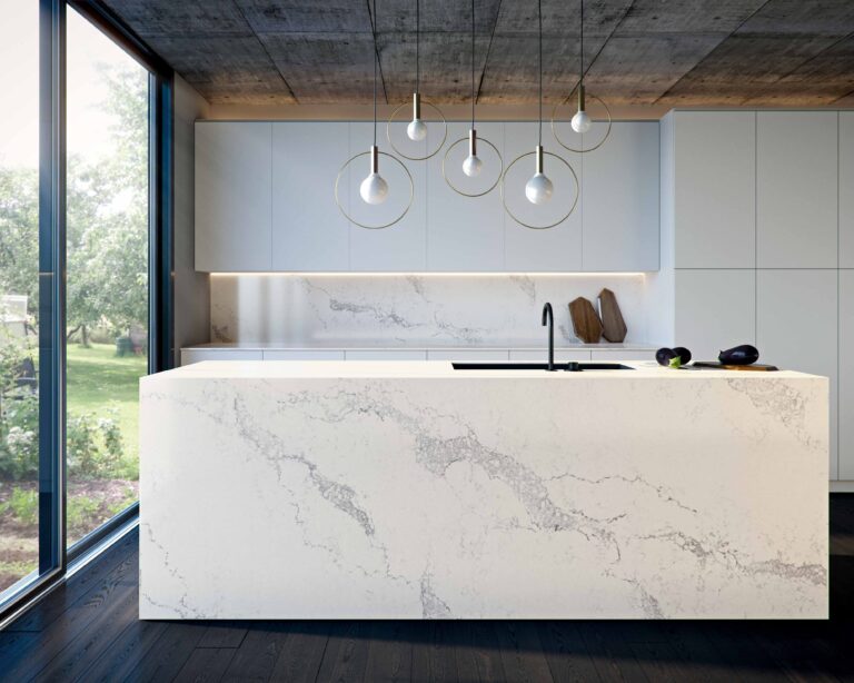 Caesarstone 5031 Statuario Maxima Kitchen