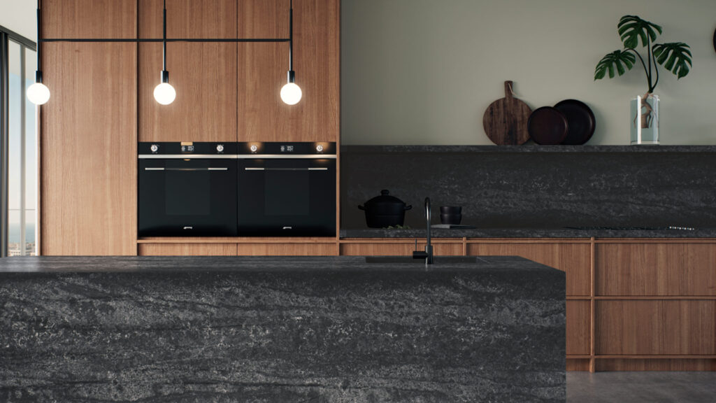 Caesarstone 5810 Black Tempal